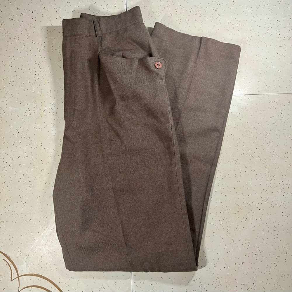 Vintage brown high waisted pants